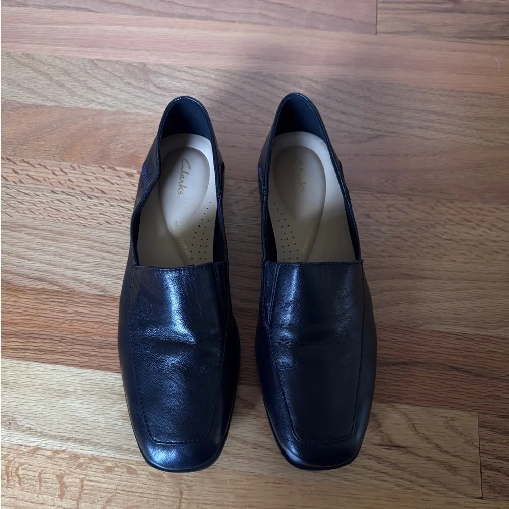 CLARKS Women's Sarafyna Freva Black Shoes Size‎ 7 M